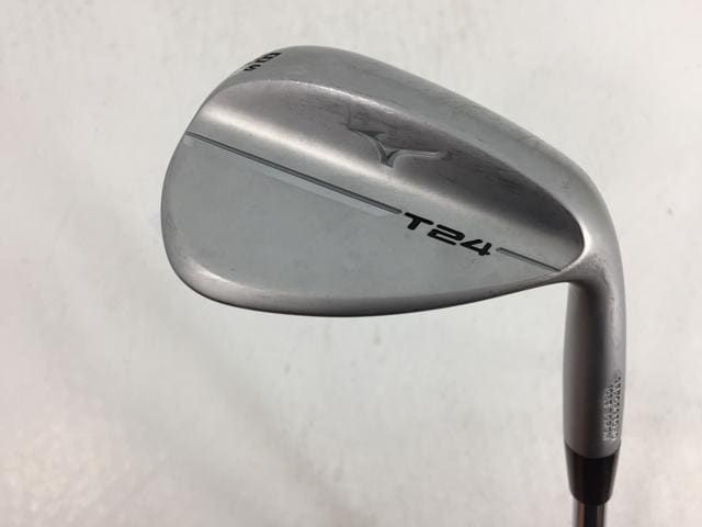 返品OK 【中古ゴルフクラブ】ミズノ T24 ウェッジ ソフトホワイトサテン 58.14S D/G HT SW