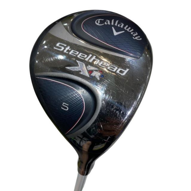 【中古】 キャロウェイ STEELHEAD XR 5W フェアウェイウッド FW 純正特注シャフト (フレックスS) メンズ 男性用 右利き 右用 Cランク ゴルフクラブ 9,597円