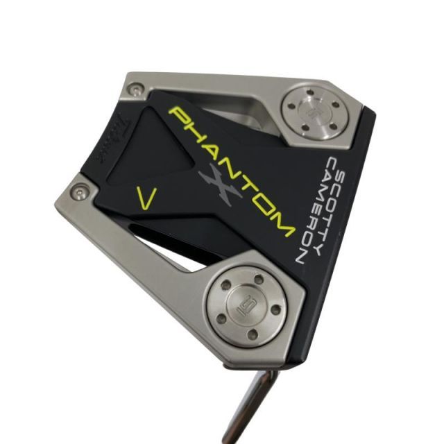 【中古】 タイトリスト SCOTTY CAMERON PHANTOM X 7 33インチ パター PT スチール (フレックスその他) メンズ 男性用 右利き 右用 Cランク ゴルフクラブ