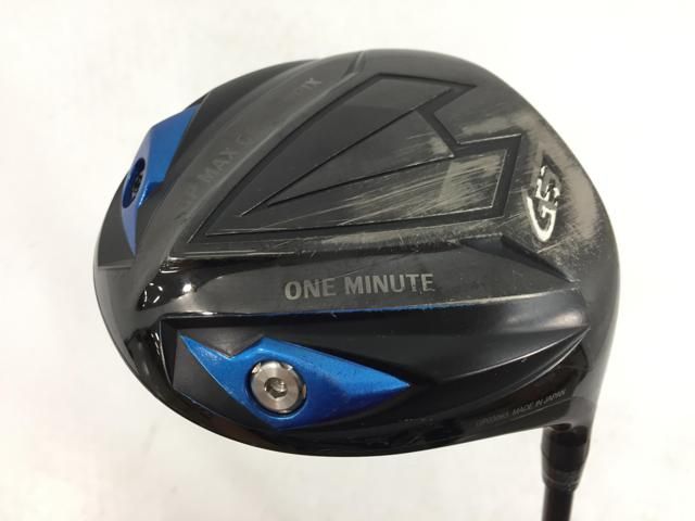 返品OK 【中古ゴルフクラブ】グランプリ GP MAX ONE MINUTE(ワンミニッツ) G57 ドライバー リシャフト 1W 6,251円