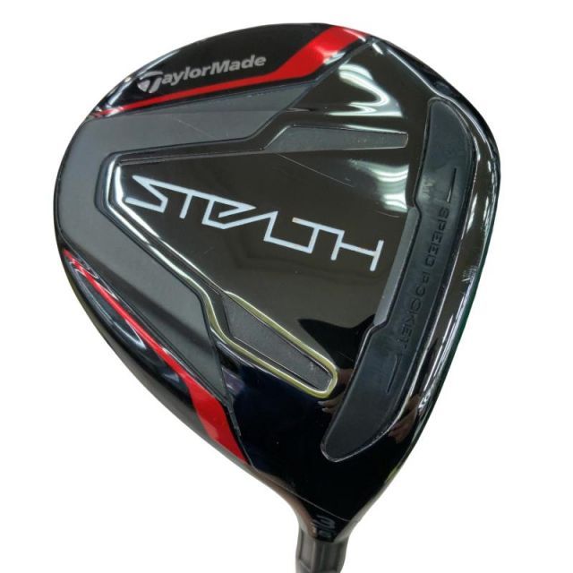【中古】 テーラーメイド STEALTH 3W フェアウェイウッド FW TENSEI RED TM50(STEALTH FW) (フレックスSR) メンズ 男性用 右利き 右用 Dランク ゴルフクラブ