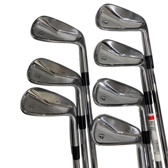 【中古】 テーラーメイド Taylor Made P・7MC 8S アイアンセット IR NS PRO MODUS3 TOUR105 (フレックスS) メンズ 男性用 右利き 右用 Cランク ゴルフクラブ