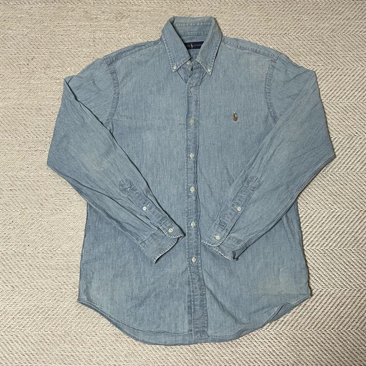 (M) ポロラルフローレン デニム シャツ 6,484円