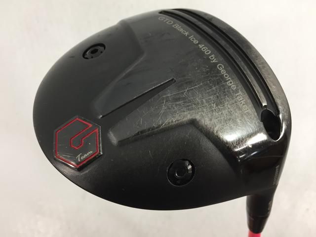 返品OK 【中古ゴルフクラブ】GTDゴルフプロダクト GTD Black Ice 460 ドライバー UST マミヤ ATTAS11 4 1W