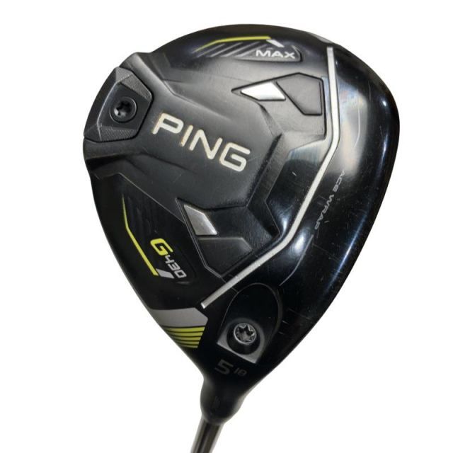 【中古】 ピン G430 MAX 5W フェアウェイウッド FW PING TOUR 2.0 CHROME 65(FW) (フレックスS) メンズ 男性用 右利き 右用 Cランク ゴルフクラブ