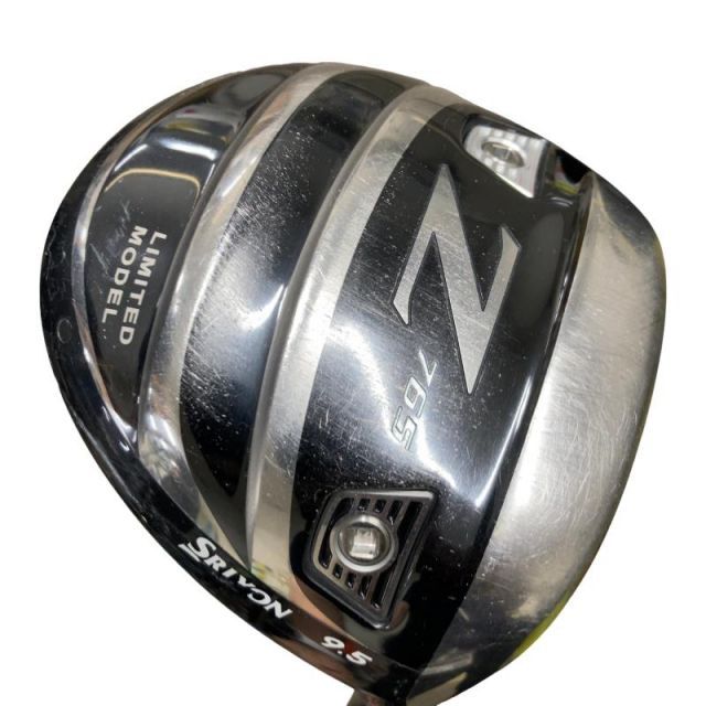 【中古】 ダンロップ SRIXON Z765 LIMITED MODEL 9.5° ドライバー DR Speeder 661 EVOLUTION III (フレックスS) メンズ 男性用 右利き 右用 Cランク ゴルフクラブ