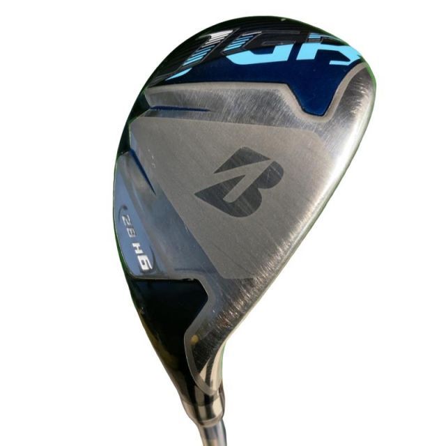 【中古】 ブリヂストン TOUR B JGR(ブルー) U6 レディース ユーティリティ UT Air Speeder L(ユーティリティ) (フレックスL) レディース 女性用 右利き 右用 Dランク ゴルフクラブ