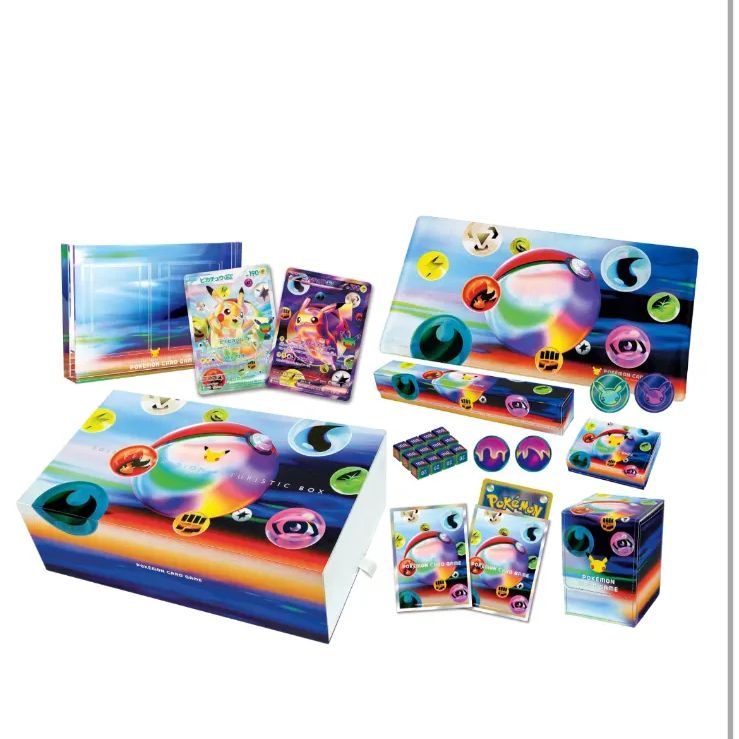 ポケモンカードゲーム MEGA 30th CELEBRATION FUTURISTIC BOX