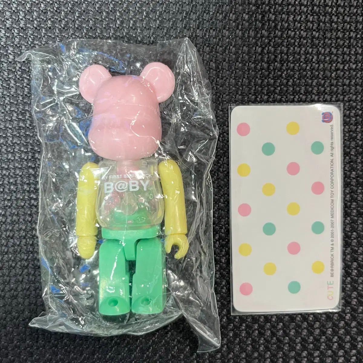 BE@RBRICK(ベアブリック) 15弾 キュート 麻 ファー 新品 MY FIRST BE@RBRICK(ベアブリック) 10,510円