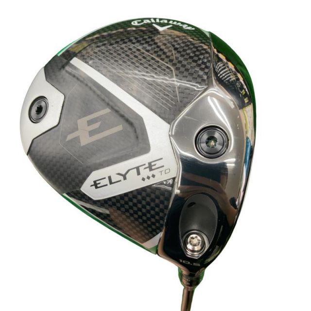 【中古】 キャロウェイ ELYTE ◆◆◆ TD 10.5° ドライバー DR TENSEI GREEN 60 for CW(ELYTE DR) (フレックスS) メンズ 男性用 右利き 右用 Bランク ゴルフクラブ