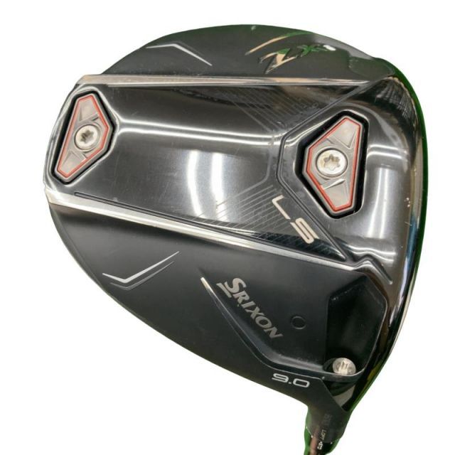 【中古】 ダンロップ SRIXON ZXi LS 9° ドライバー DR 純正特注シャフト (フレックスX) メンズ 男性用 右利き 右用 Cランク ゴルフクラブ