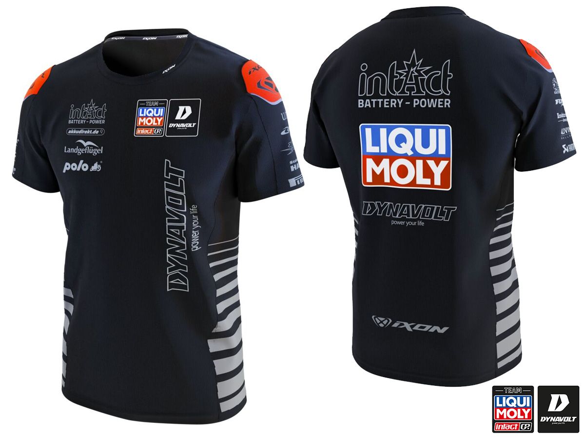LIQUI MOLY（リキモリ） IXON LIQUI MOLY DYNAVOLT INTACT GP 25 Tシャツ L