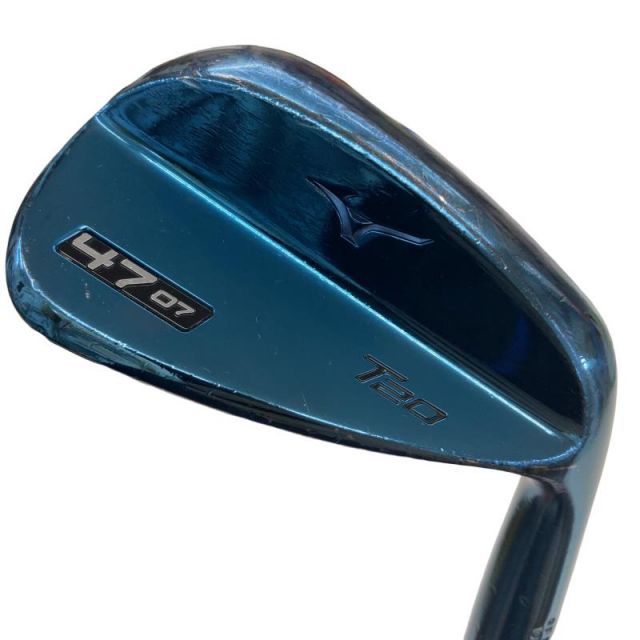 【中古】 ミズノ Mizuno T20(ブルー) 47°/07° ウェッジ WG Dynamic Gold 120 (フレックスその他) メンズ 男性用 右利き 右用 Cランク ゴルフクラブ
