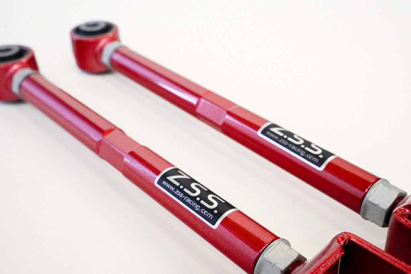 Z.S.S. JZS171 クラウン JZS177 マジェスタ JZS161 JZS160 アリスト リア トラクションロッド ラジアスアーム 強化ブッシュ 調整式 ZSS