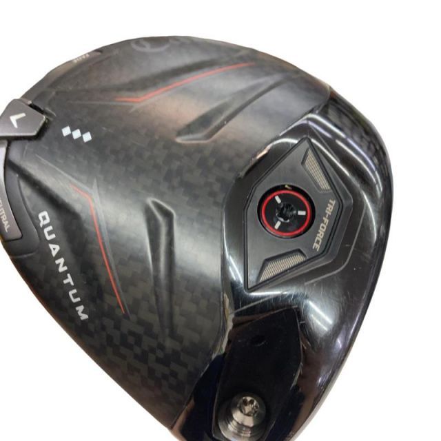 【中古】 キャロウェイ QUANTUM ◆◆◆ 10.5° ドライバー DR リシャフト (フレックスその他) メンズ 男性用 右利き 右用 Bランク ゴルフクラブ