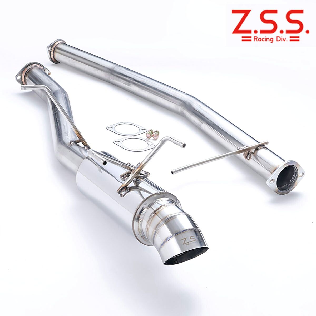 Z.S.S. スカイライン HCR32 ターボ ダウンテール ストレートマフラー RB20DET 競技用 ZSS