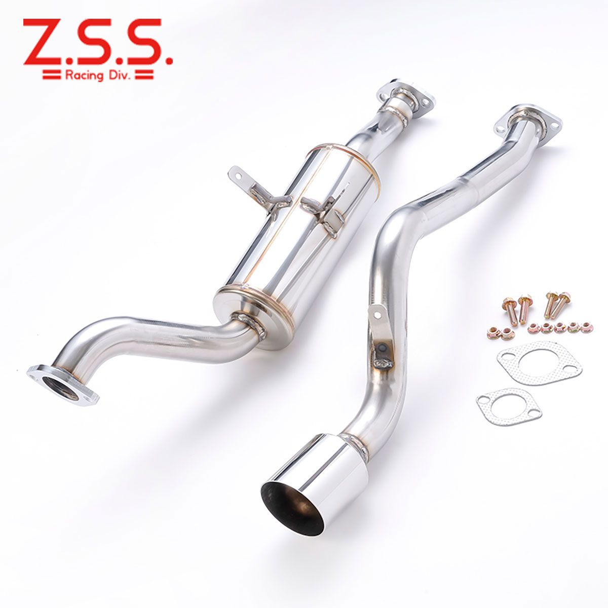 Z.S.S. ミニキャブ U62T ストレートマフラー 片側1本出し 3G63 競技用 ZSS 36,465円
