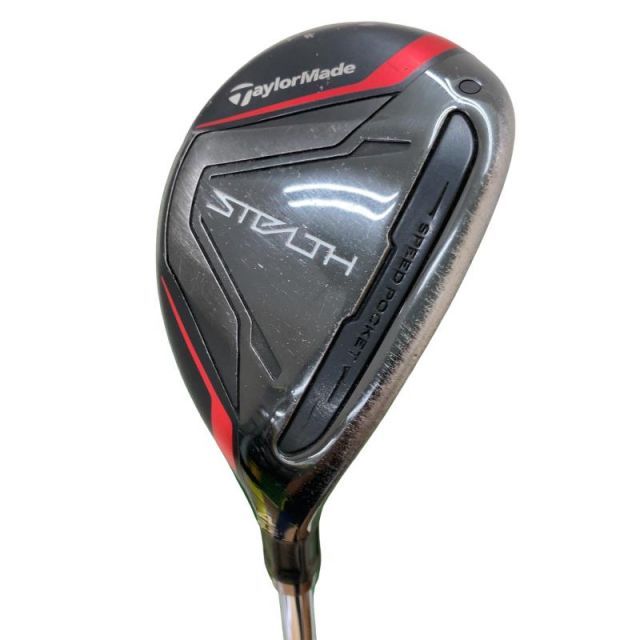【中古】 テーラーメイド STEALTH U4 ユーティリティ UT リシャフト (フレックスその他) メンズ 男性用 右利き 右用 Cランク ゴルフクラブ