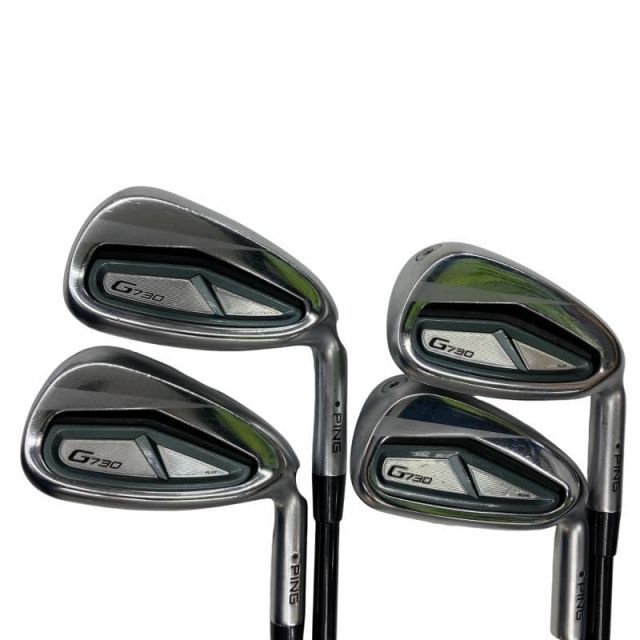 【中古】 ピン G730 5S アイアンセット IR ALTA J CB BLACK(IR) (フレックスR) メンズ 男性用 右利き 右用 Cランク ゴルフクラブ