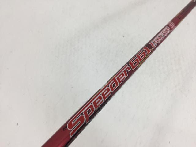 返品OK 【中古ゴルフクラブ】フジクラ シャフト単品 (ブリヂストン スリーブ付) Motore Speeder 661 エボリューション3 1W
