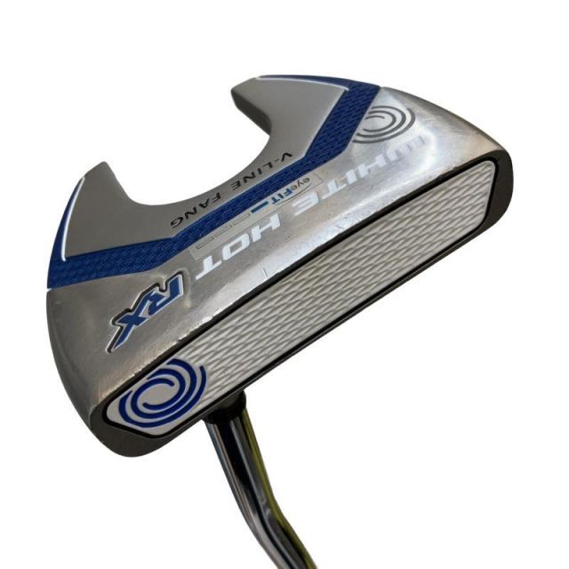 【中古】 オデッセイ WHITE HOT RX V-LINE FANG 34インチ パター PT スチール (フレックスその他) メンズ 男性用 右利き 右用 Cランク ゴルフクラブ