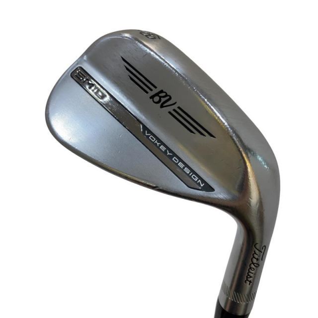 【中古】 タイトリスト VOKEY SPIN MILLED SM10 ツアークロム 48°/10°F ウェッジ WG Dynamic Gold (フレックスS) メンズ 男性用 右利き 右用 Cランク ゴルフクラブ