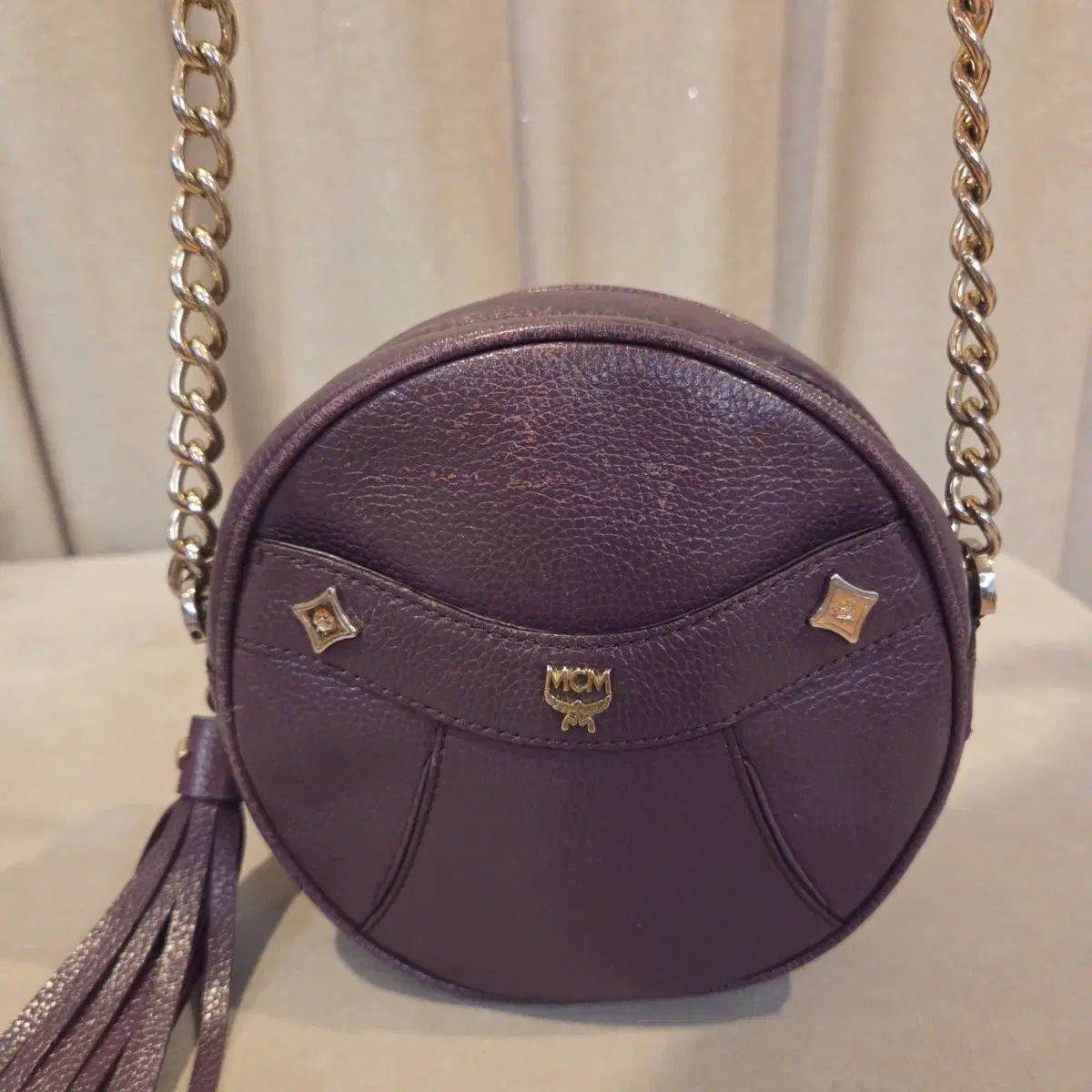 MCM タンバリン クロスバッグ 9,355円