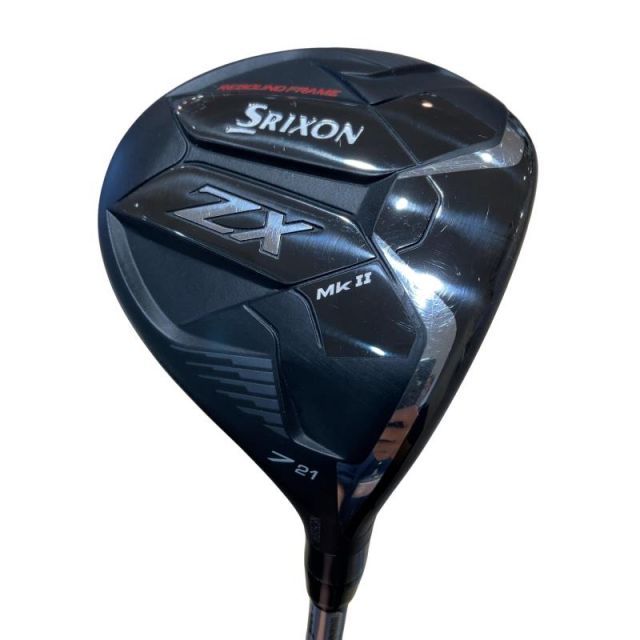【中古】 ダンロップ SRIXON ZX Mk II 7W フェアウェイウッド FW 純正特注シャフト (フレックスS) メンズ 男性用 右利き 右用 Cランク ゴルフクラブ 19,611円