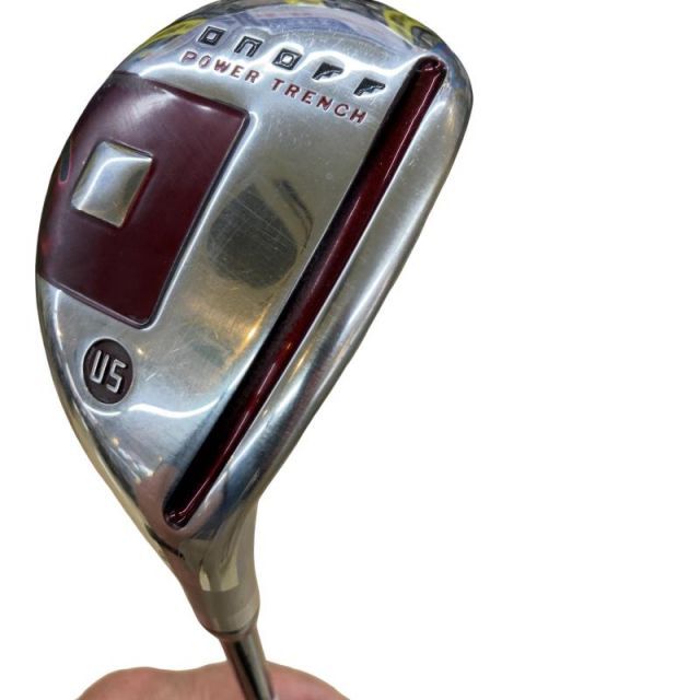 【中古】 ダイワ(グローブライド) ONOFF FAIRWAY WINGS(2018) AKA U5 ユーティリティ UT SMOOTH KICK MP-518U (フレックスR) メンズ 男性用 右利き 右用 Cランク ゴルフクラブ