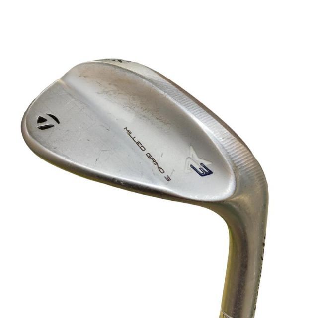 【中古】 テーラーメイド Taylor Made MILLED GRIND 3 56°/08° ウェッジ WG Dynamic Gold (フレックスS) メンズ 男性用 右利き 右用 Cランク ゴルフクラブ 7,598円