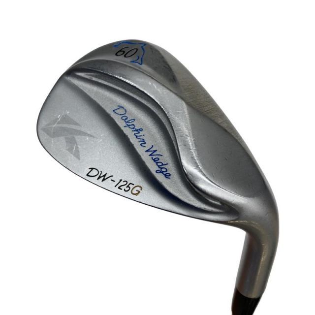 【中古】 キャスコ Dolphin Wedge DW-125G シルバー 60° ウェッジ WG NS PRO 950GH neo (フレックスその他) メンズ 男性用 右利き 右用 Cランク ゴルフクラブ