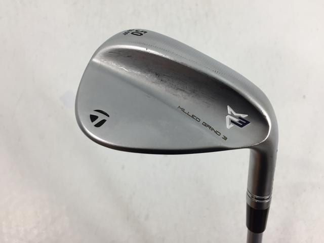 返品OK 【中古ゴルフクラブ】テーラーメイド ミルド グラインド3 ウェッジ 50.09 SB 2021 MCI-100 AW