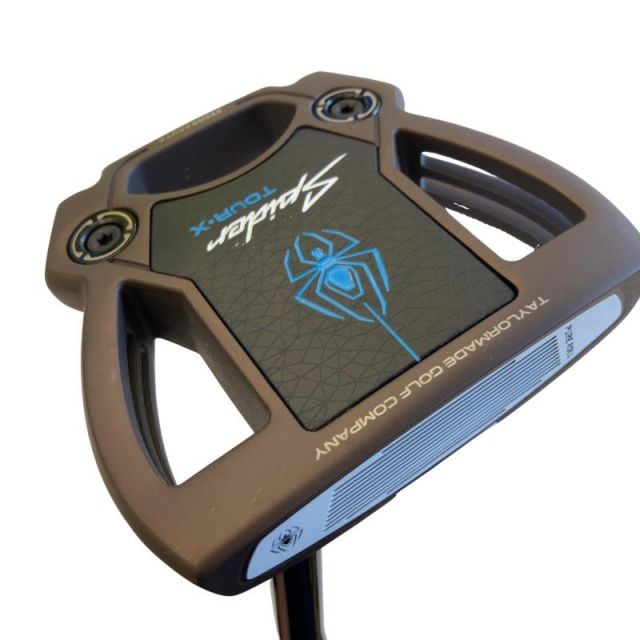 【中古】 テーラーメイド Spider TOUR X TORCHED DB 34インチ パター PT KBS CT Putter 120 Stepless Black (フレックスその他) メンズ 男性用 右利き 右用 Bランク ゴルフクラブ