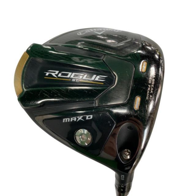 【中古】 キャロウェイ ROGUE ST MAX D 10.5° ドライバー DR VENTUS 5 for CW(ROGUE ST DR) (フレックスSR) メンズ 男性用 右利き 右用 Cランク ゴルフクラブ