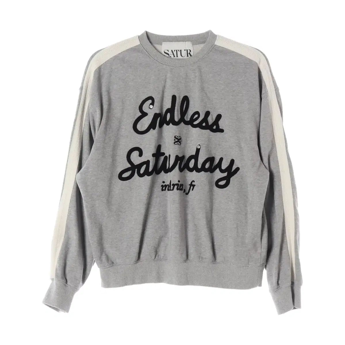 セター 23SS Endless Saturday スウェットシャツ メランジュグレー