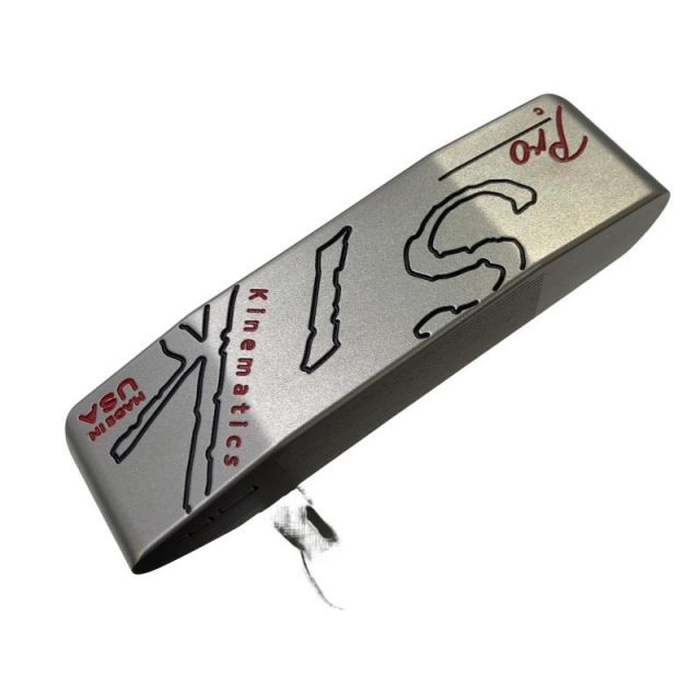 【中古】 SIK GOLF SIK PRO アームロック クランクネック 41インチ(トリコ) パター PT スチール (フレックスその他) メンズ 男性用 右利き 右用 Bランク ゴルフクラブ