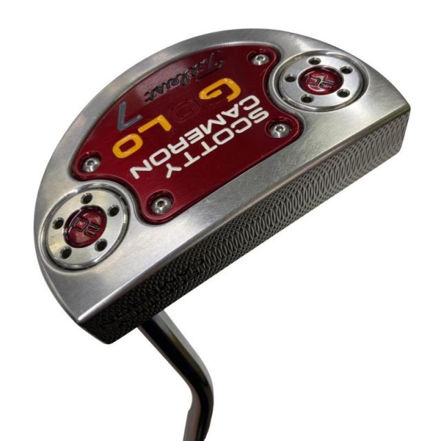 【中古】 タイトリスト SCOTTY CAMERON GoLo 7 35インチ パター PT スチール (フレックスその他) メンズ 男性用 右利き 右用 Cランク ゴルフクラブ