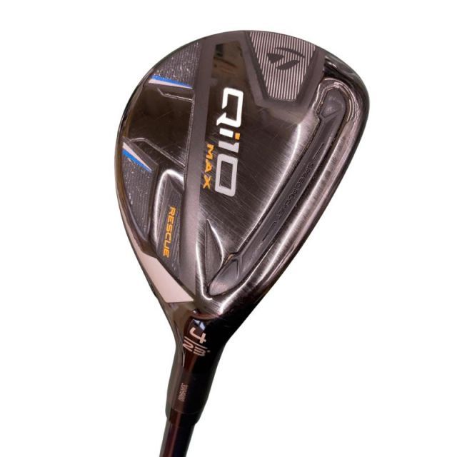 【中古】 テーラーメイド Qi10 MAX U4 ユーティリティ UT Diamana BLUE TM60(Qi10 UT) (フレックスR) メンズ 男性用 右利き 右用 Cランク ゴルフクラブ