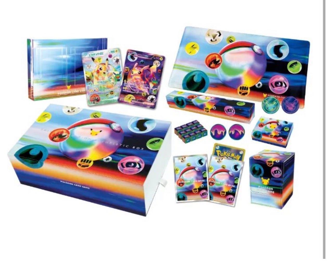 ポケモンカードゲーム MEGA 30th CELEBRATION FUTURISTIC」