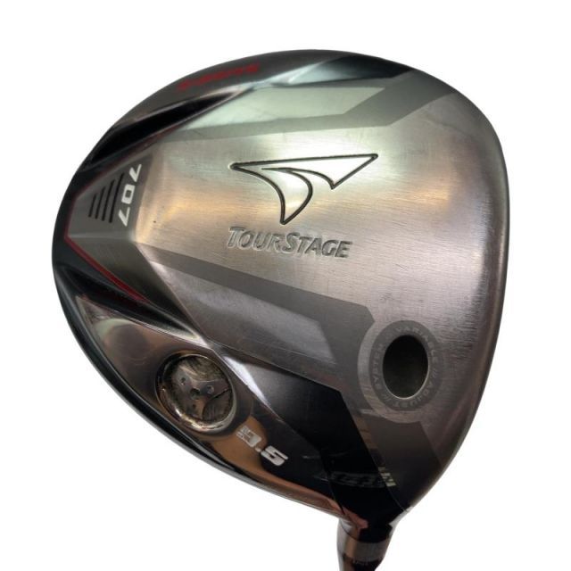 【中古】 ブリヂストン TOURSTAGE X-DRIVE 707 9.5° ドライバー DR Tour AD BB-6 (フレックスS) メンズ 男性用 右利き 右用 Cランク ゴルフクラブ