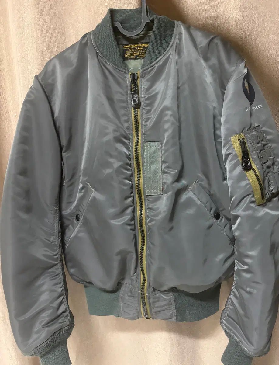 トイズマッコイ MA-1 アルバートターナー 25AW セージ L
