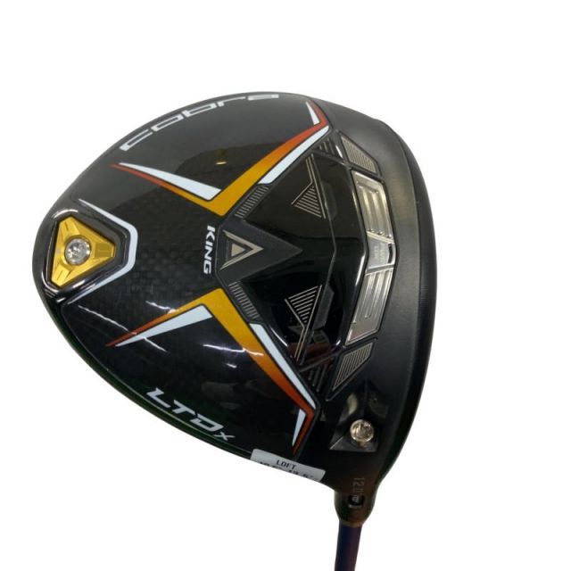 【中古】 コブラ KING LTDx 12°(ブラック) ドライバー DR リシャフト (フレックスその他) メンズ 男性用 右利き 右用 Bランク ゴルフクラブ