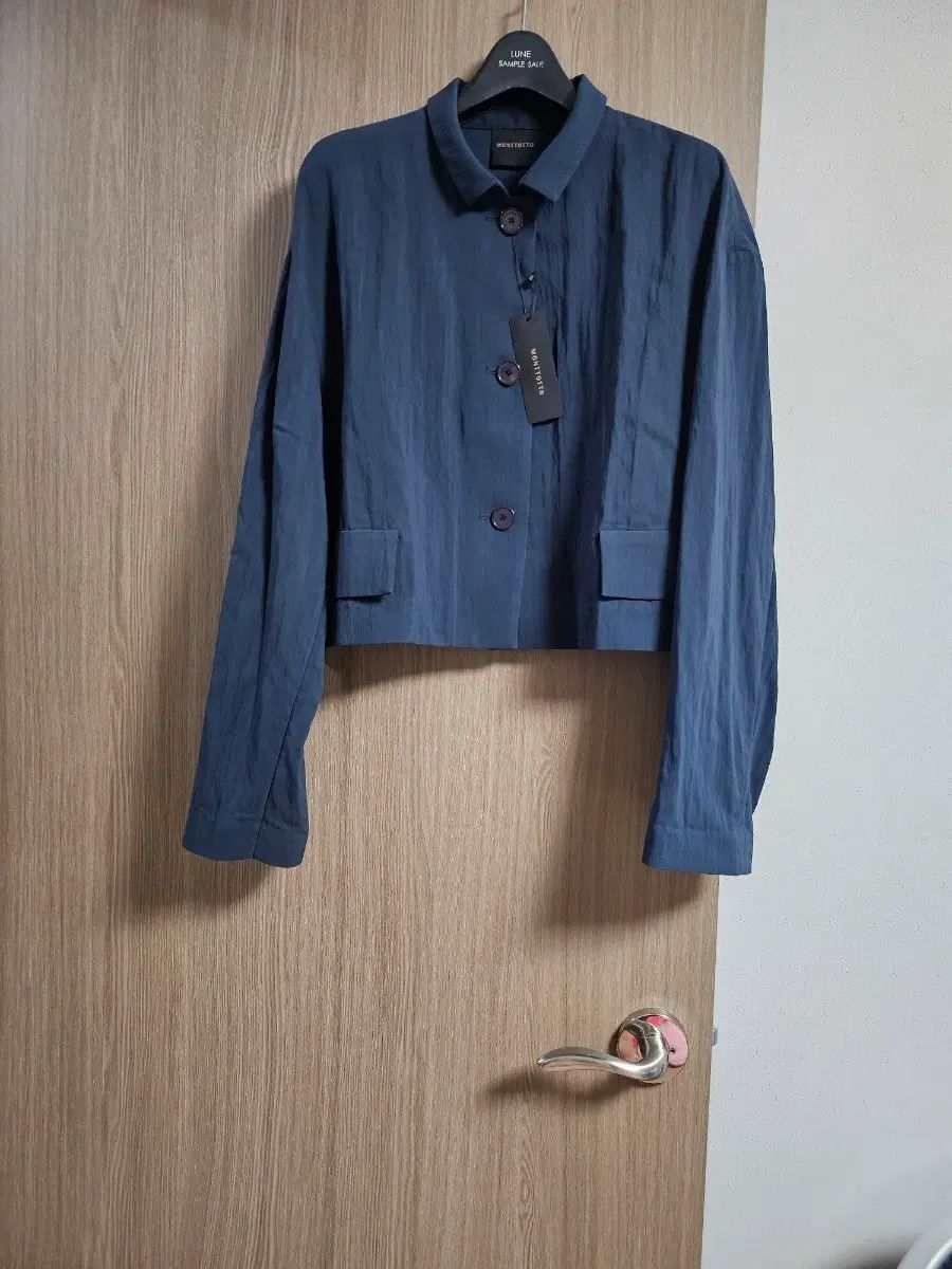 モンモント レーヨン ブレンド ジャケット 新品