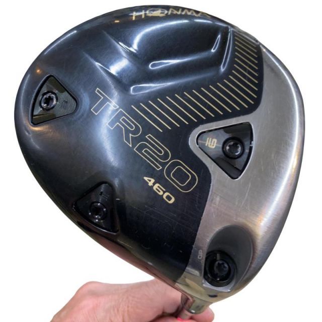 【中古】 本間ゴルフ TOUR WORLD TR20 460 10.5° ドライバー DR VIZARD TR20-50 (フレックスR) メンズ 男性用 右利き 右用 Cランク ゴルフクラブ 7,698円