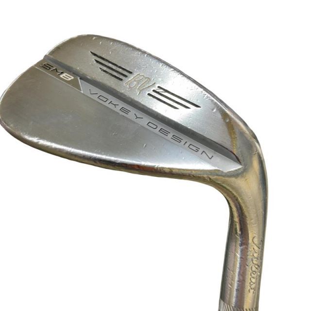 【中古】 タイトリスト VOKEY SPIN MILLED SM8 ツアークロム 50°/12°F ウェッジ WG 純正特注シャフト (フレックスS) メンズ 男性用 右利き 右用 Dランク ゴルフクラブ 9,228円