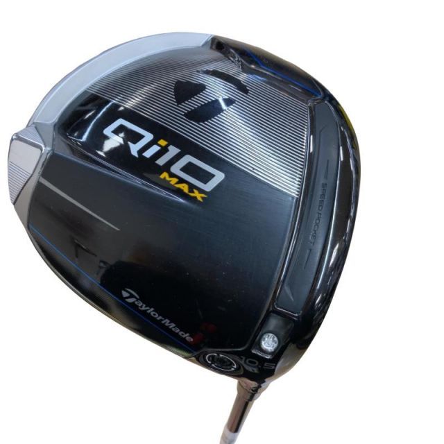 【中古】 テーラーメイド Qi10 MAX 10.5° ドライバー DR Diamana BLUE TM50(Qi10 DR) (フレックスS) メンズ 男性用 右利き 右用 Cランク ゴルフクラブ