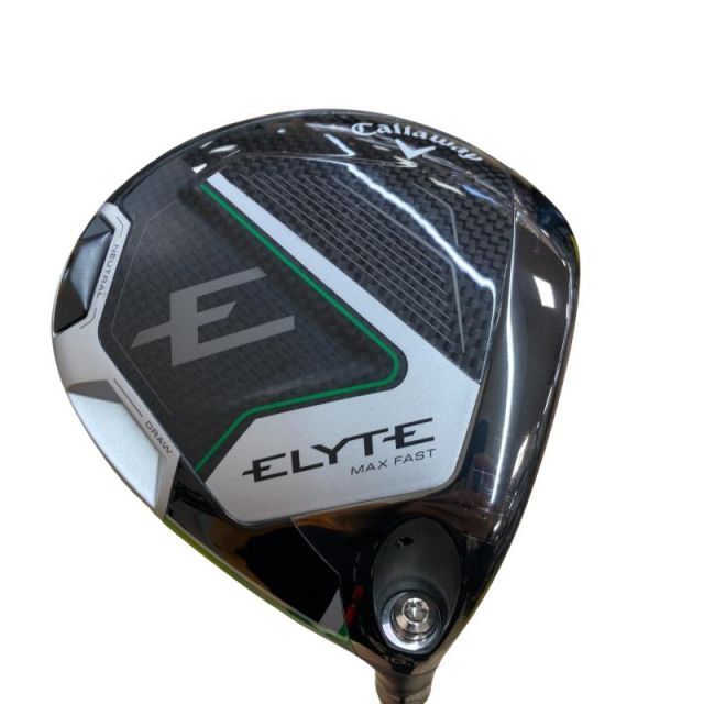 【中古】 キャロウェイ ELYTE MAX FAST 10.5° ドライバー DR LIN-Q GREEN 40 for CW(ELYTE DR) (フレックスSR) メンズ 男性用 右利き 右用 Cランク ゴルフクラブ