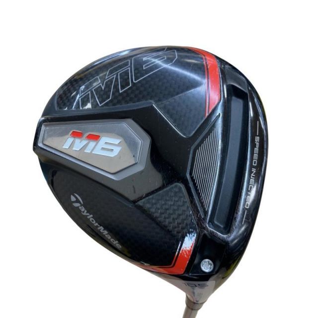 【中古】 テーラーメイド M6 10.5° ドライバー DR FUBUKI TM5(2019 ドライバー) (フレックスSR) メンズ 男性用 右利き 右用 Cランク ゴルフクラブ