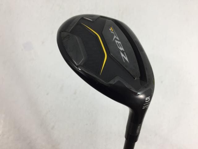 返品OK 【中古ゴルフクラブ】【美品】テーラーメイド RBZ BLACK(ブラック) ユーティリティ 2018 (USA仕様) ROCKET FUEL 65グラファイト U5