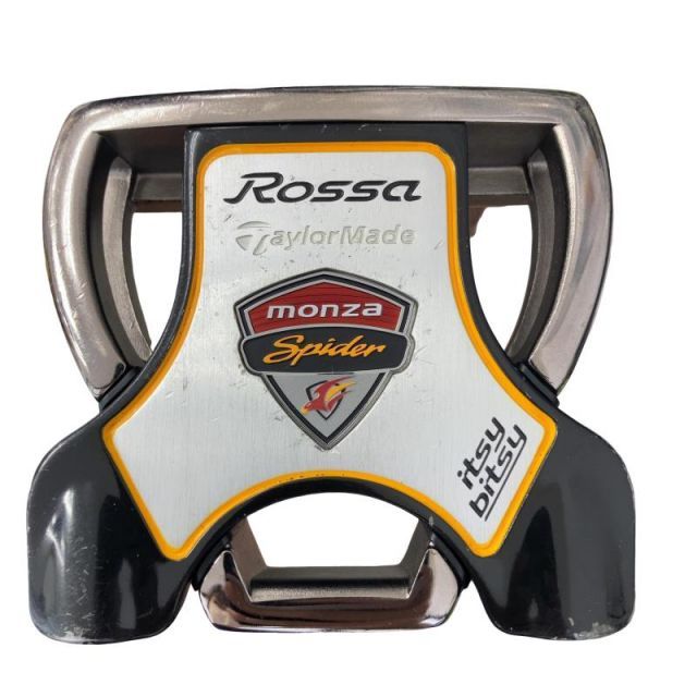 【中古】 テーラーメイド Rossa agsi+ itsy bitsy SPIDER クランクネック 34インチ パター PT スチール (フレックスその他) メンズ 男性用 右利き 右用 Cランク ゴルフクラブ